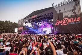 VIP to Los Dells Festival 