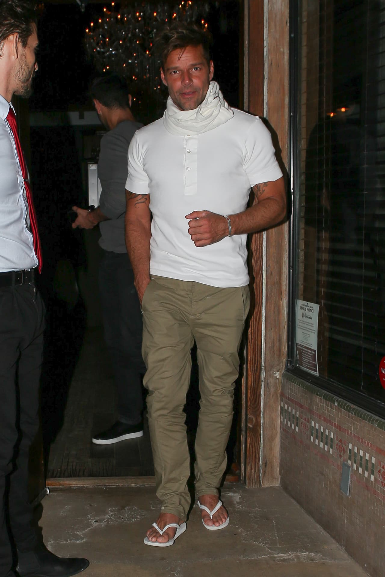 Ricky Martin reveló "oficialmente" su romance con Jwan Yosef hace unos días.