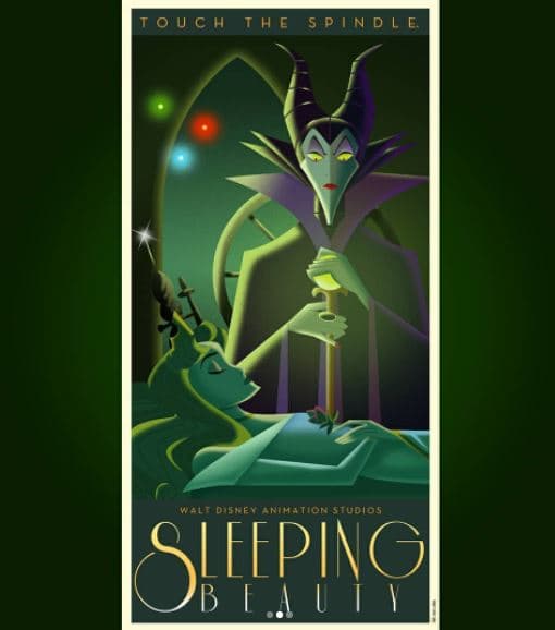 <b>'La bella durmiente'</b>
<br>Por las razones ya mencionadas la estética creada en 1920 es una forma de expresión visual muy fuerte, por lo que sigue apareciendo y renovándose a lo largo de los años.