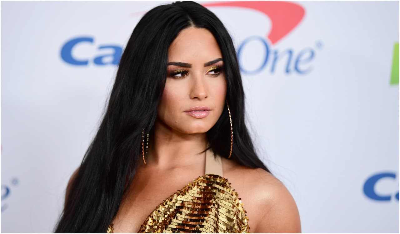 Demi Lovato.