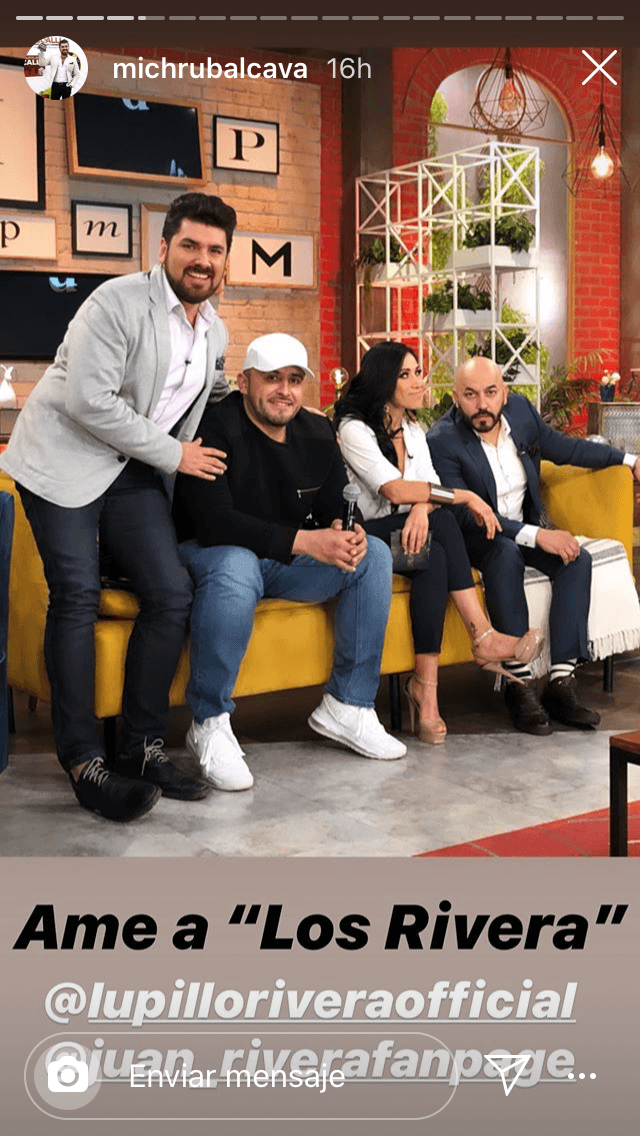 Noguera, quien en el pasado estuvo casada con el 
<b><a href="https://www.univision.com/famosos/guillermo-del-bosque-asegura-que-casi-muere-en-tres-ocasiones-cuando-estuvo-hospitalizado-fotos" target="_blank">productor mexicano Guillermo del Bosque</a></b>, dijo que "Lupillo es un caballero" y que tiene "muchos años de amistad" con él.
<br>