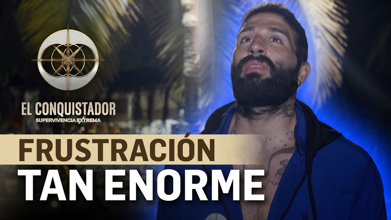 Desilusionado y sin reconocerse: Asaf no entiende por qué no puede llegar a la final