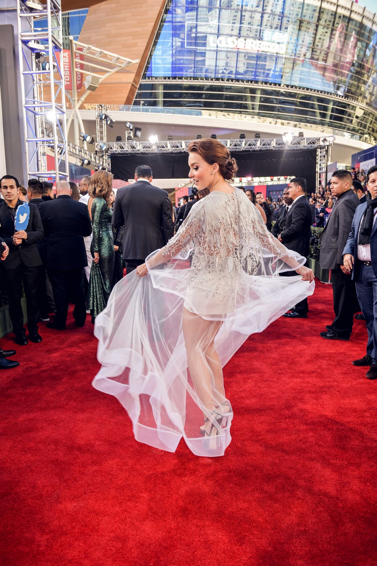 ¡Era una linda princesa con ese vestido!