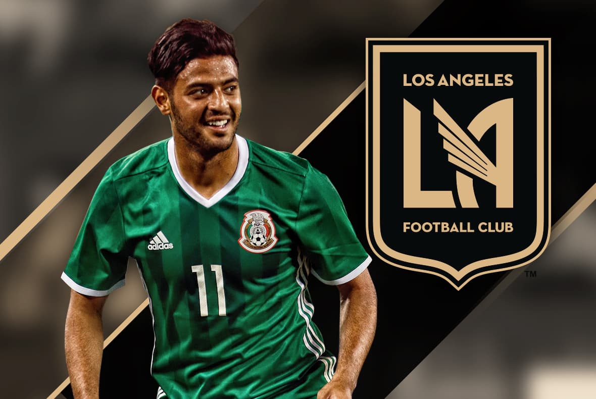 LAFC oficializa la llegada de Carlos Vela a la MLS como Jugador Franquicia