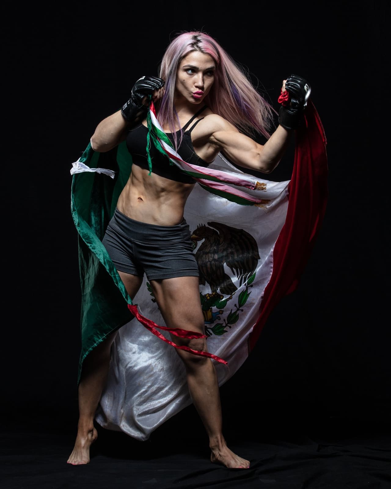 'Sexy' Dulce engalanará cartelera femenina de Combate Global 