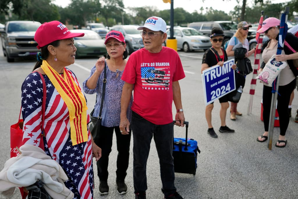 El viaje de ida y vuelta en autobús fue organizado por la Asamblea Republicana de Florida ubicada en el condado Orange.