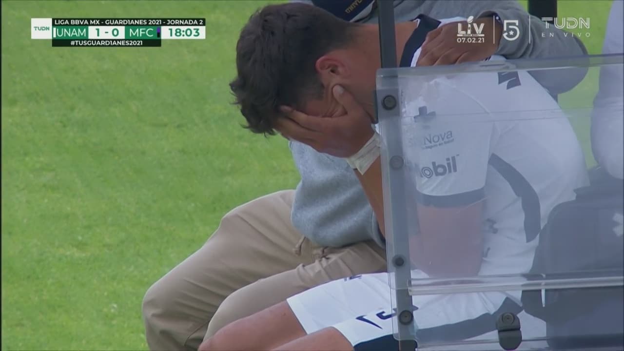 Debut y gol con dedicatoria al cielo... Montejano y su 'ángel'