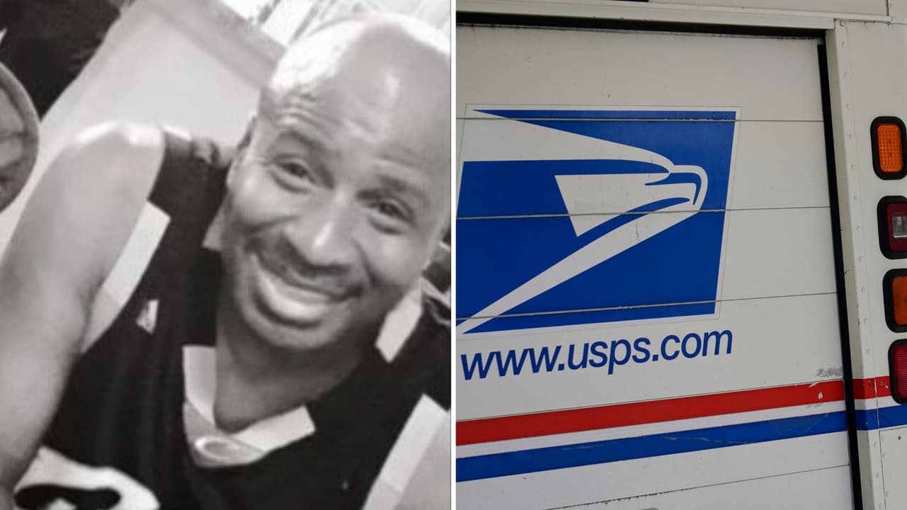 Eugene Gates (foto), trabajador de USPS, murió cuando entregaba paquetes en un vecindario de Dallas, Texas.