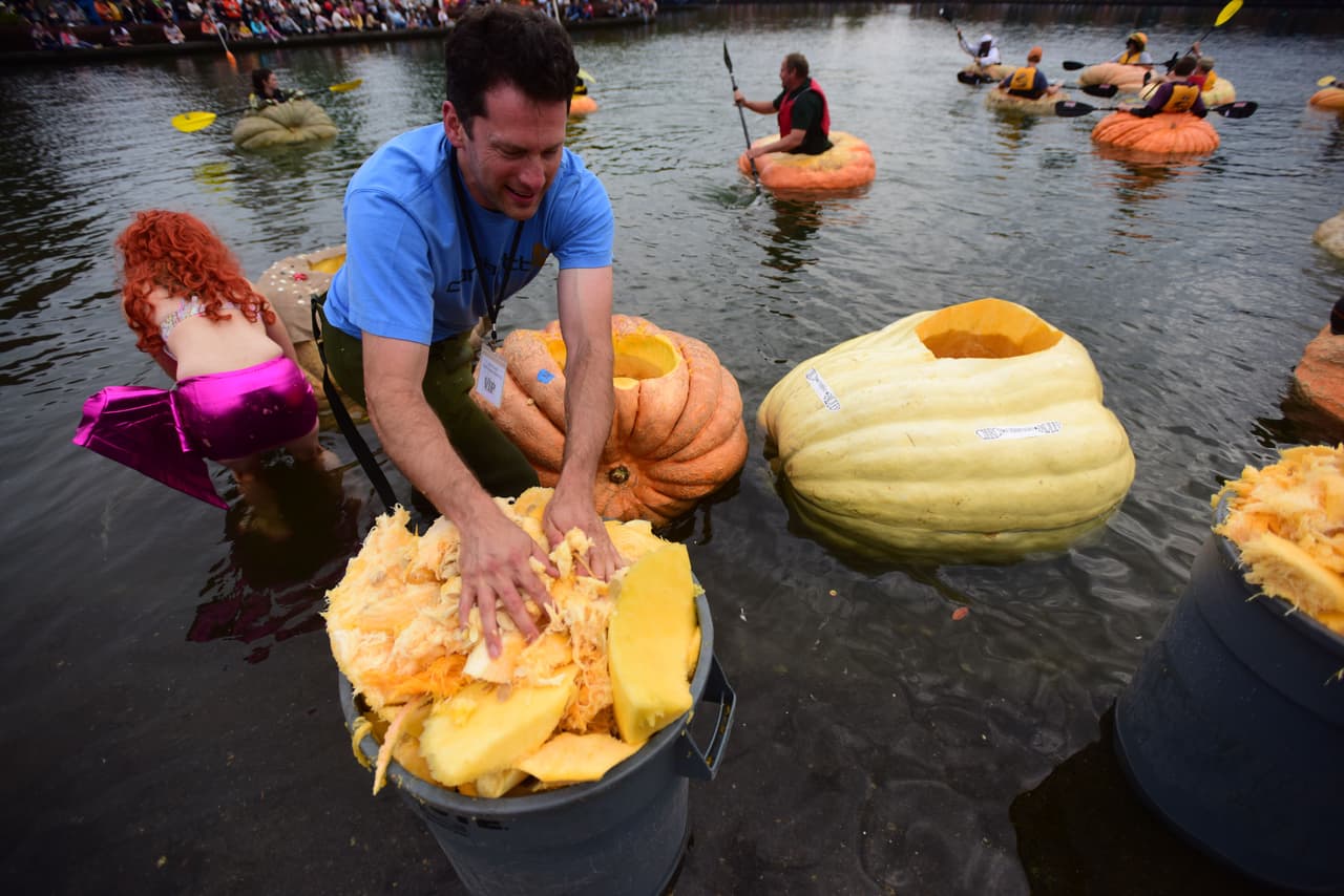 Uno de los retos del concurso, fue además sacar el contenido de ellas.