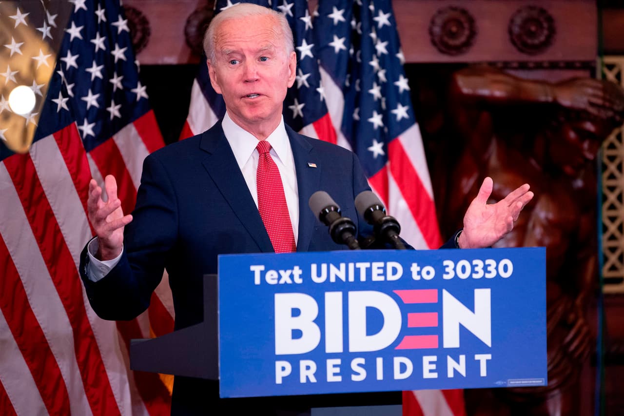 Joe Biden ganó las elecciones primarias para la nominación demócrata a la presidencia en Pensilvania. Ayer dio un discurso en Filadelfia para condenar la gestión de la pandemia y las protestas por parte de Donald Trump.