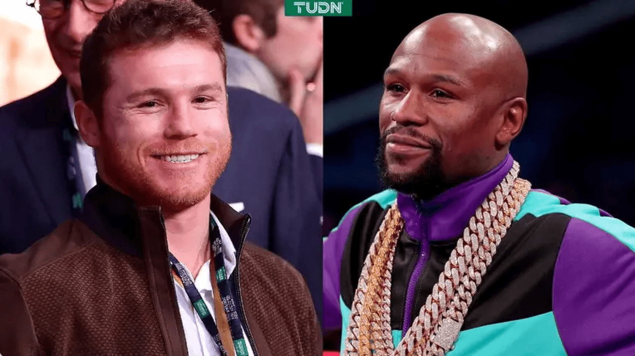 Mayweather entra al quite y defiende a Canelo de críticas