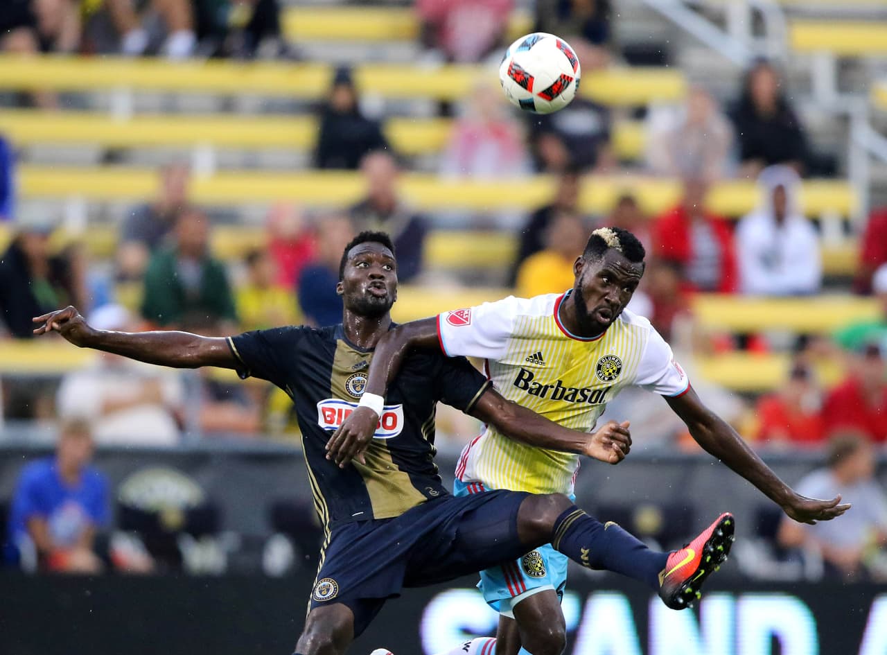 Philadelphia Union hizo su negocio en Columbus con triunfo 2-1 sobre el Crew