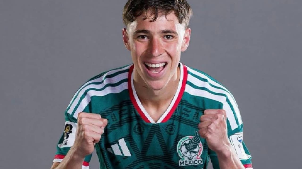Mundial 2026: Mateo Chávez, entra a selecta lista de debutar con gol en un Mundial