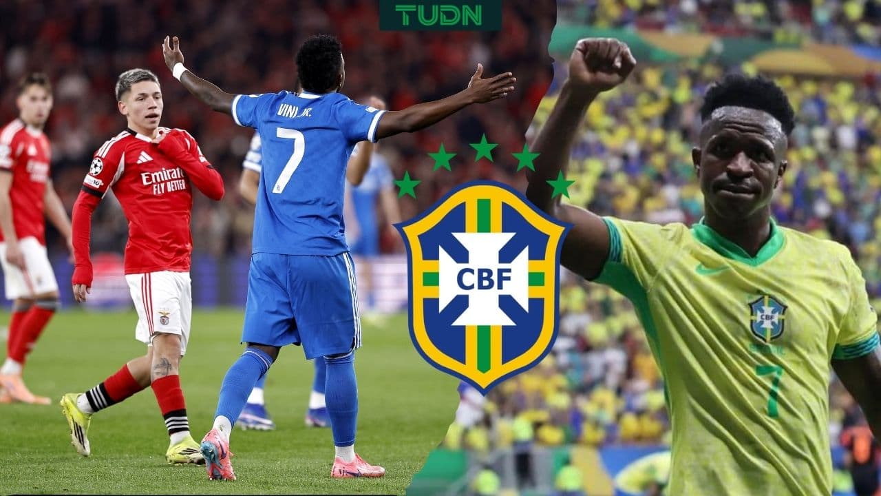 ¡Selección de Brasil apoya a Vinicius Jr., tras actos racistas!