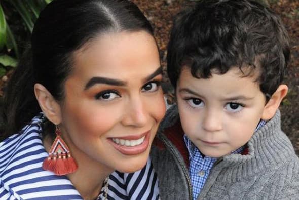 <b><a href="https://www.univision.com/famosos/a-dias-de-cumplir-25-anos-de-casados-biby-gaytan-y-eduardo-capetillo-celebran-el-cumpleanos-de-sus-gemelos-fotos">La esposa de Eduardo Capetillo</a></b> reveló que estaba "muy, muy contenta (de asistir al casting)".