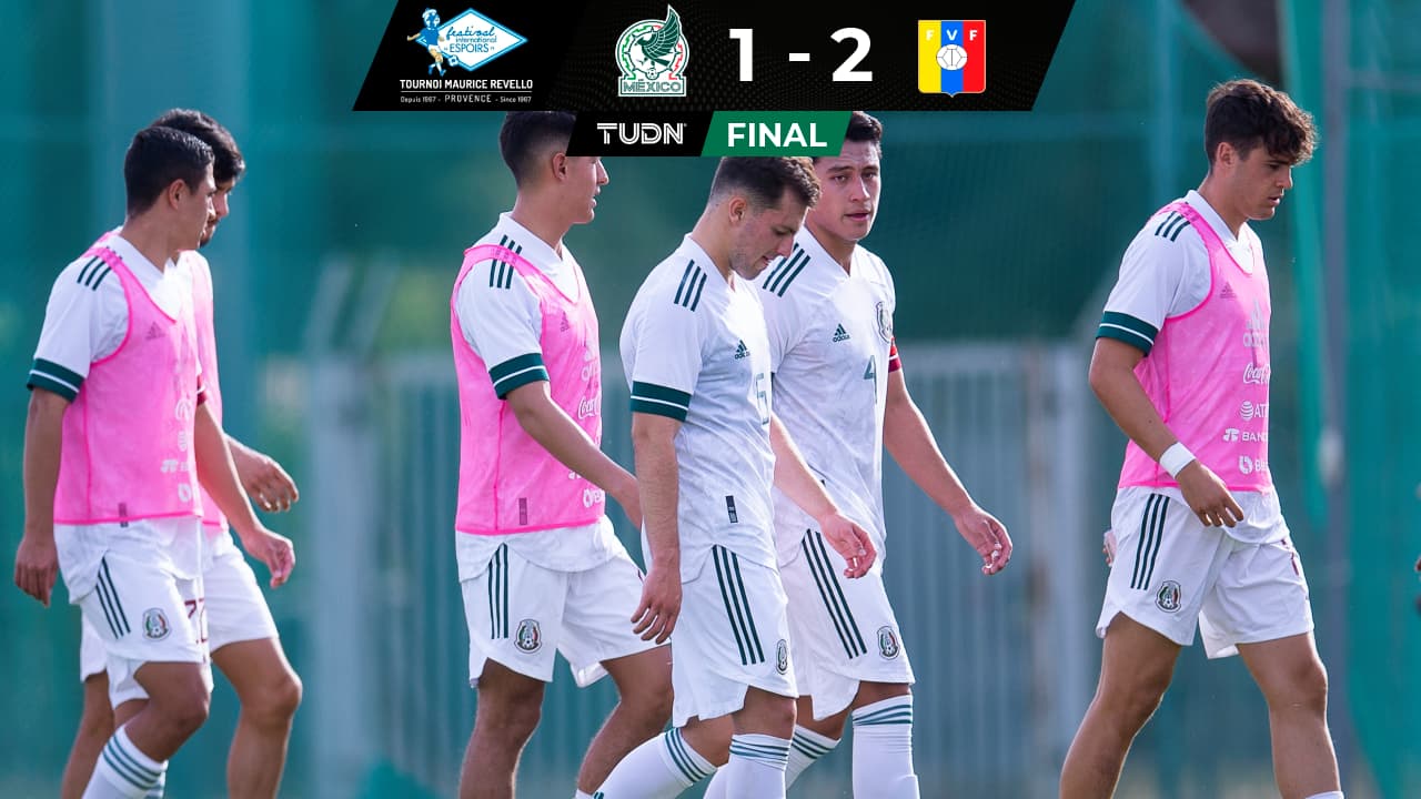 México pierde con Venezuela y se jugará su boleto el domingo en Toulon