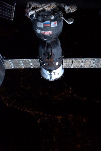 Duerme tranquilo el norte de Italia! Fotos: @astro_reid