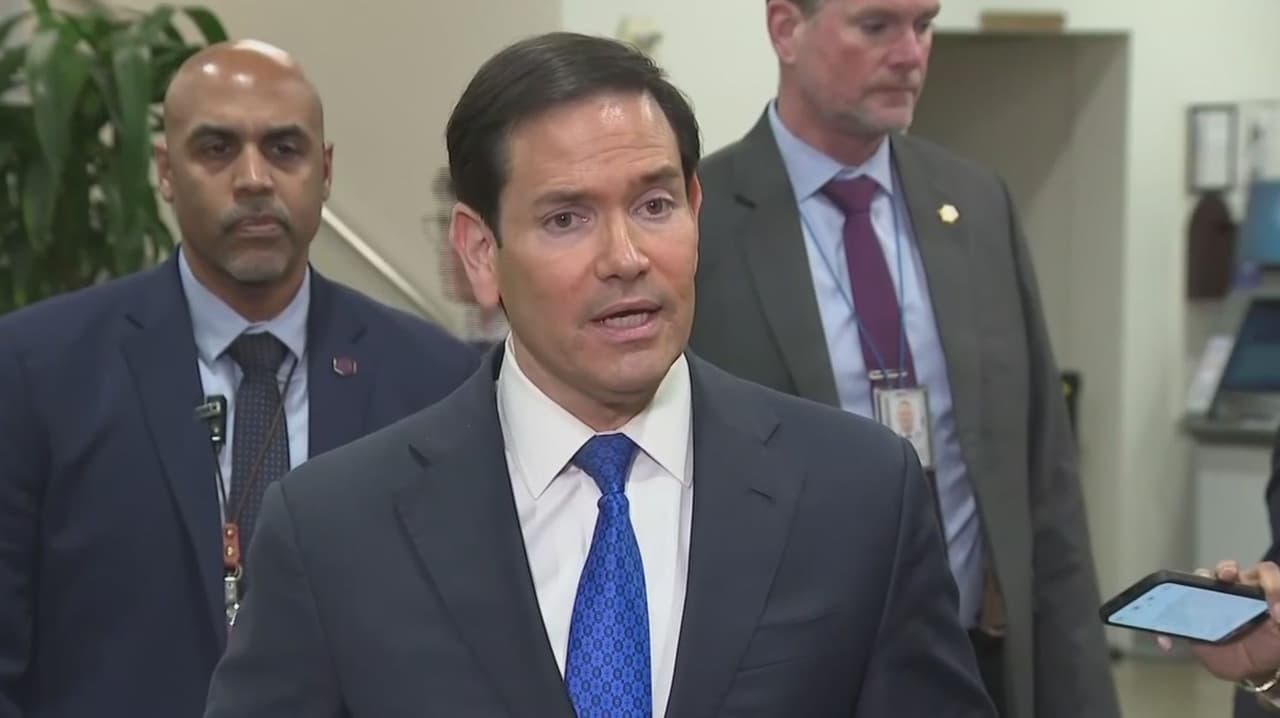 "Necesitamos saber dónde están": Marco Rubio manda mensaje a estadounidenses en Medio Oriente