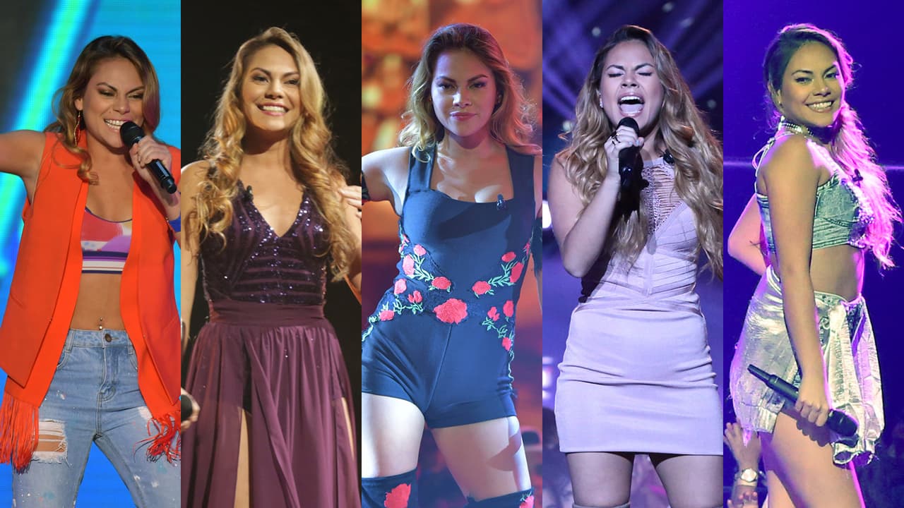 Si eres fan de 
<a href="http://www.univision.com/shows/la-banda/megamy-bowles-en-la-banda-2016" target="_blank"><b>Megamy</b></a> entonces te encantará su recorrido por los lives shows de La Banda.