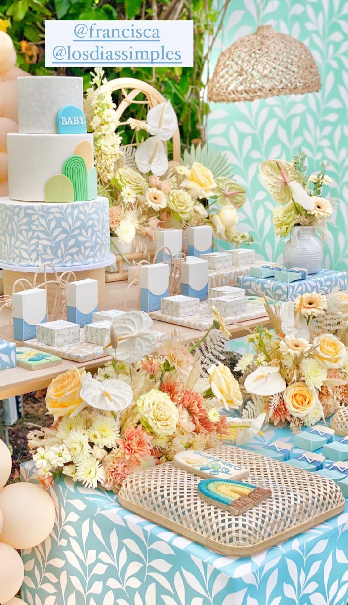 Desafortunadamente toda la familia de Despierta América no pudo estar presente en este día tan especial para la familia Zampogna, pues una de las grandes ausentes fue Karla Martínez.