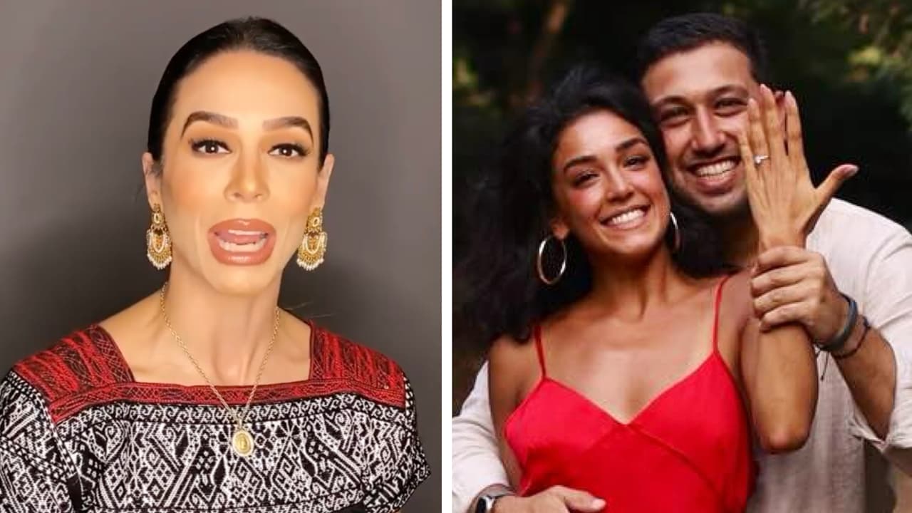 Biby Gaytán habla sobre la religión del novio libanés de su hija: ¿se casará por la iglesia católica?