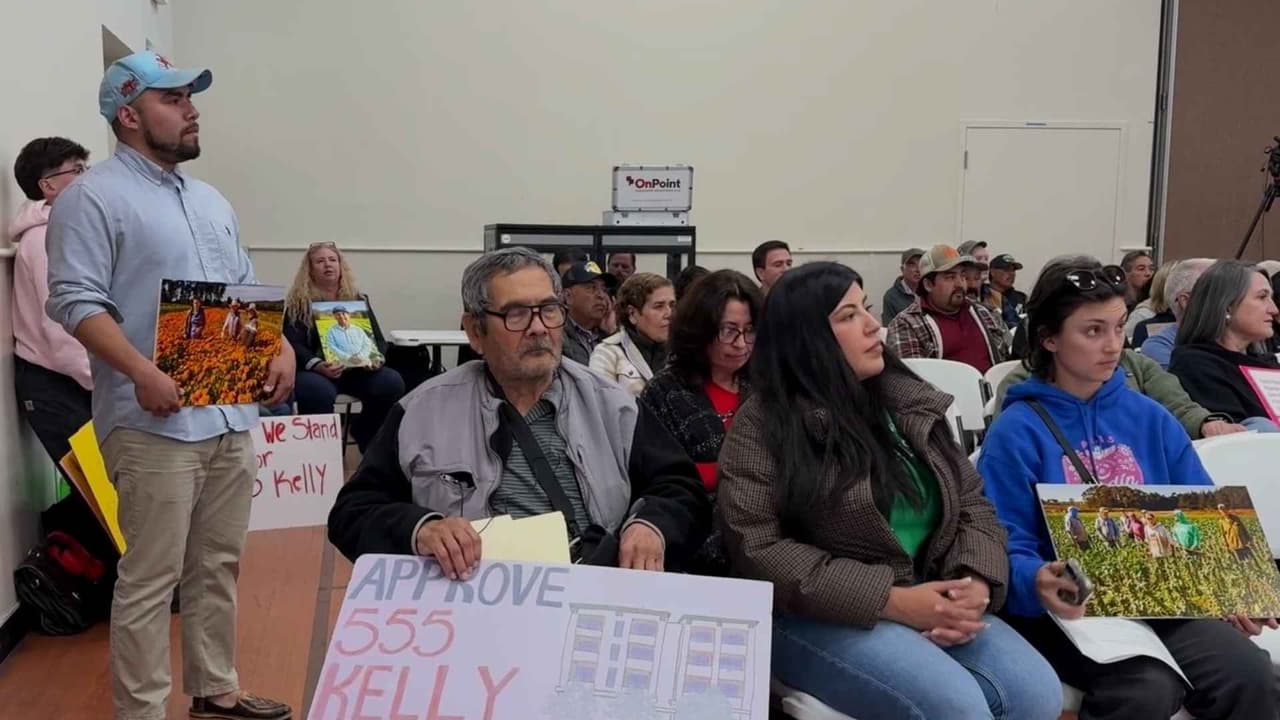 ¿En qué va el proyecto de vivienda para campesinos en Half Moon Bay?