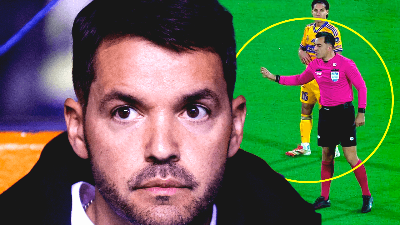 Larcamón lanza dura queja contra Tigres y el arbitraje en la Ida de las Semifinales