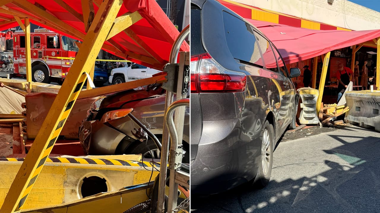 Afortunadamente no se reportan heridos de gravedad.