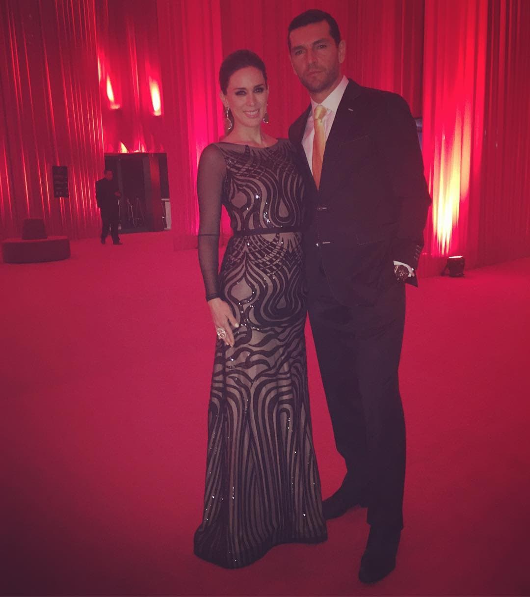 Jacky Bracamontes está en su tercer embarazo.