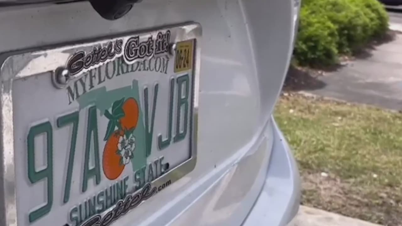 Aumento de robos de matrículas de vehículos en Bradenton: ¿qué medidas tomará la policía?