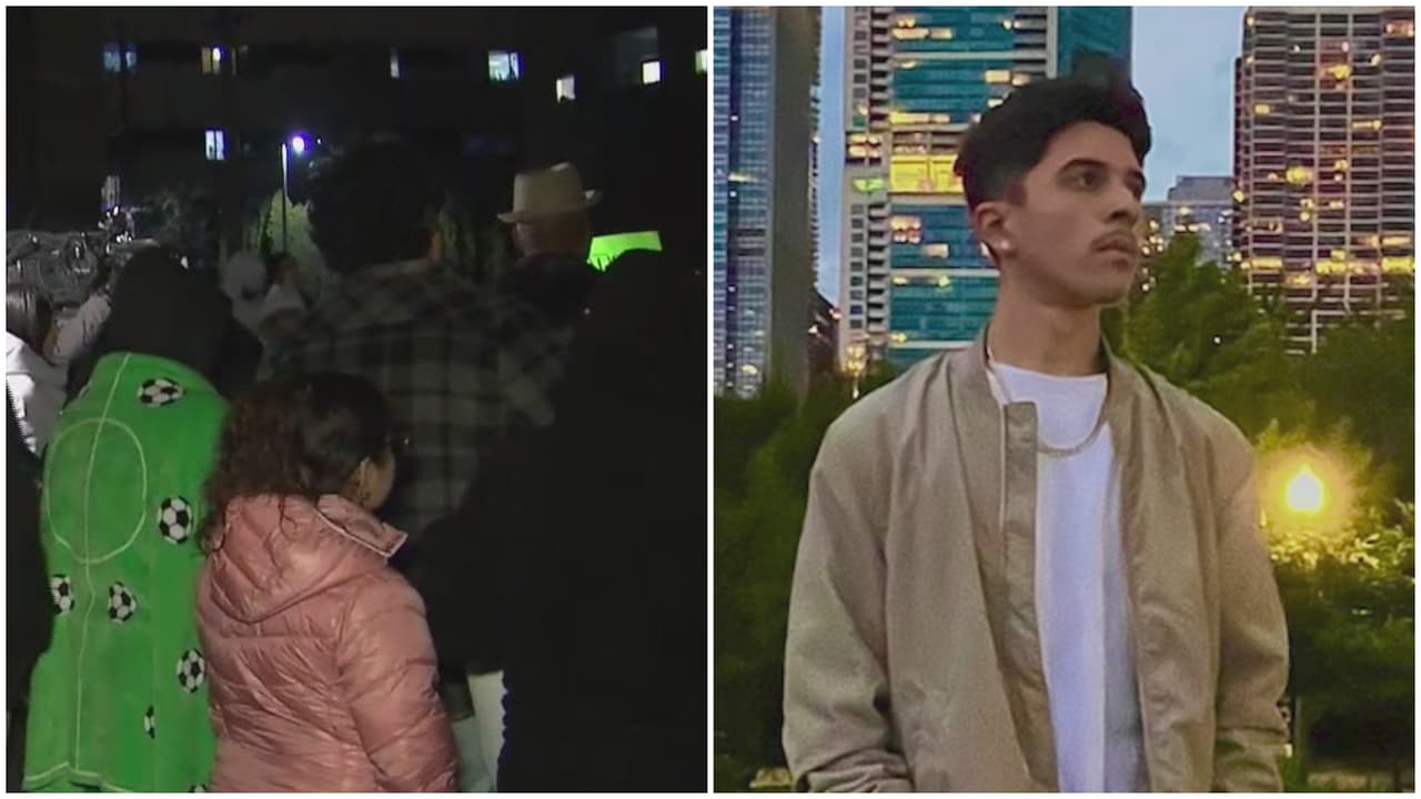 Familiares del joven baleado en Oak Lawn: "Está paralizado pero no queremos creer"