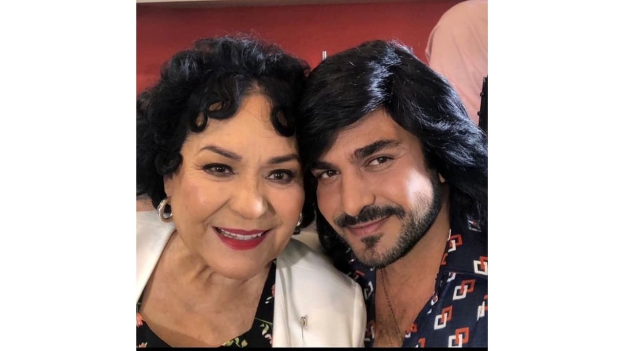Carmen Salinas y Albertano