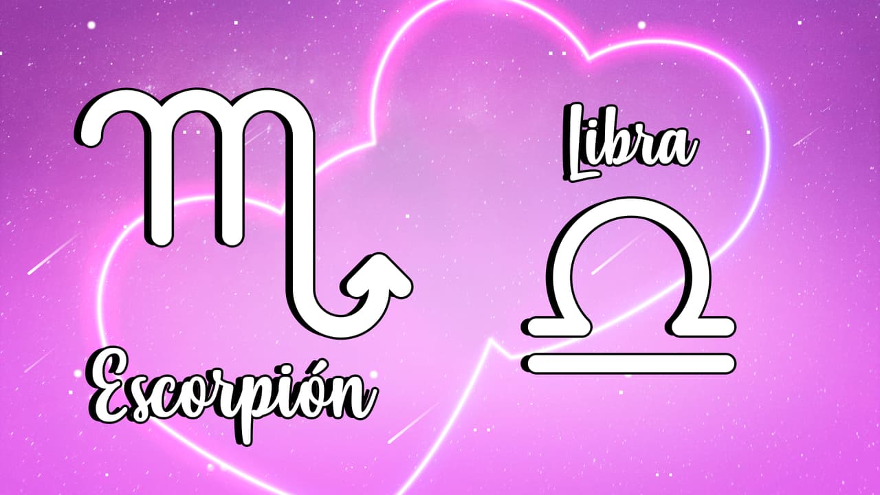Compatibilidad de Escorpión con Libra
