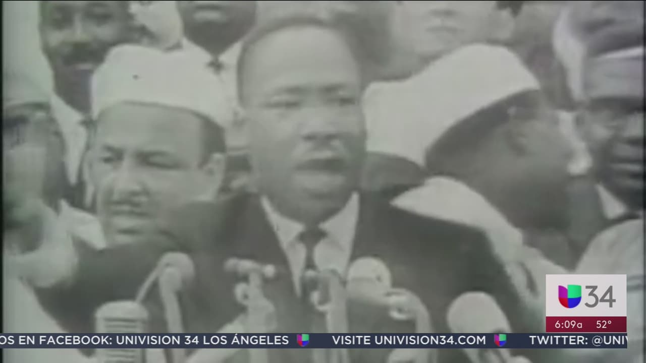 Dr. Martin Luther King: misa y desfile en honor al líder de los derechos civiles en EEUU