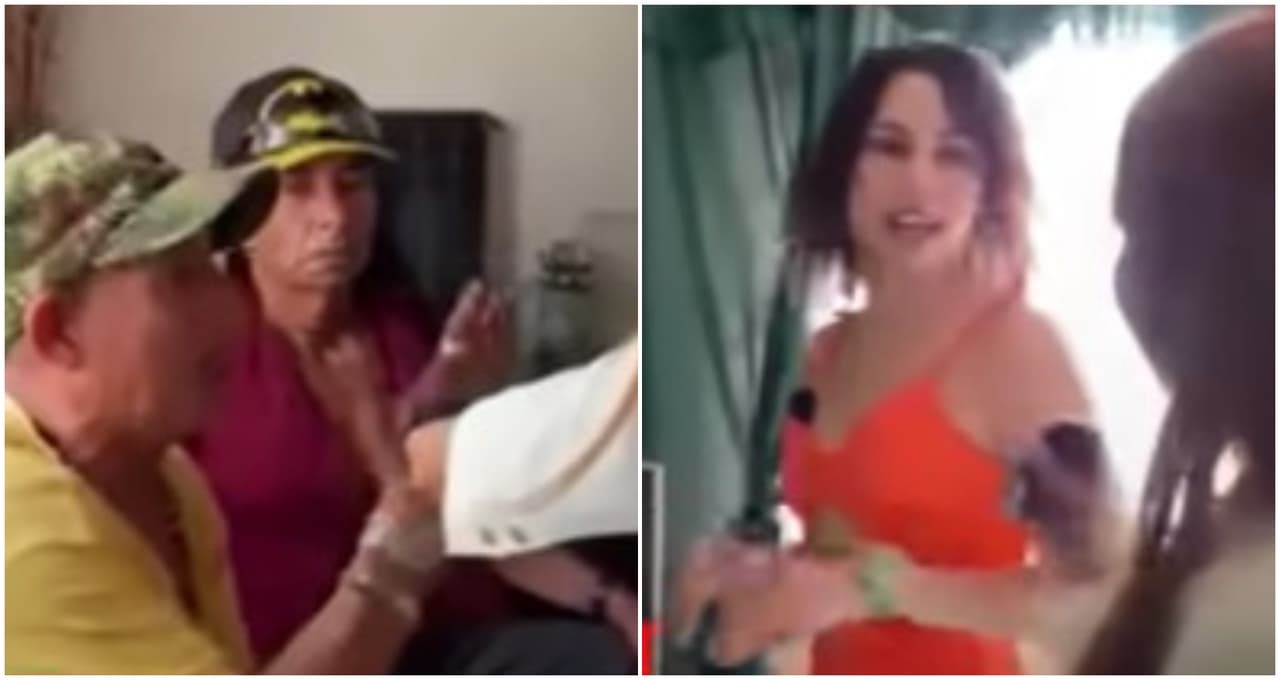 Mujer presume tener 7 maridos mucho mayores que ella que la mantienen y la consienten.