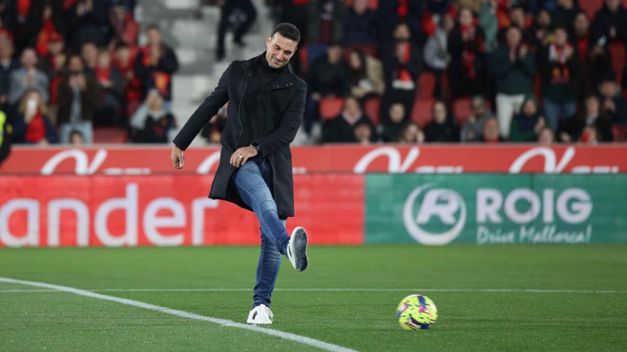 Scaloni califica al Mallorca de Javier Aguirre como “un equipo inteligente”