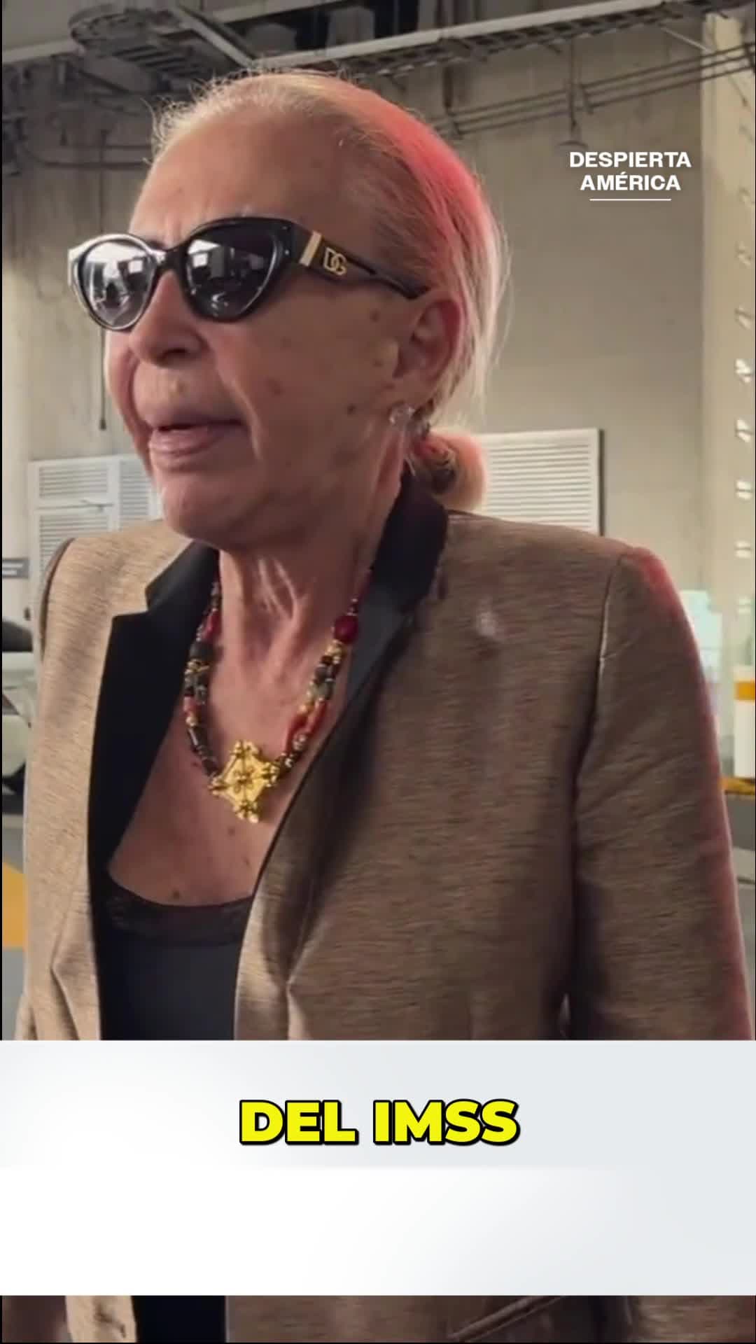 Preocupa la salud de Laura Bozzo tras ser hospitalizada de emergencia