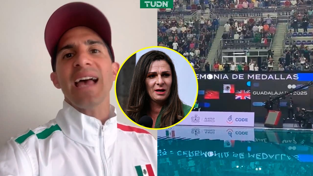 Rommel Pacheco celebra con dardo a Ana Guevara: La nueva Conade sí cumple