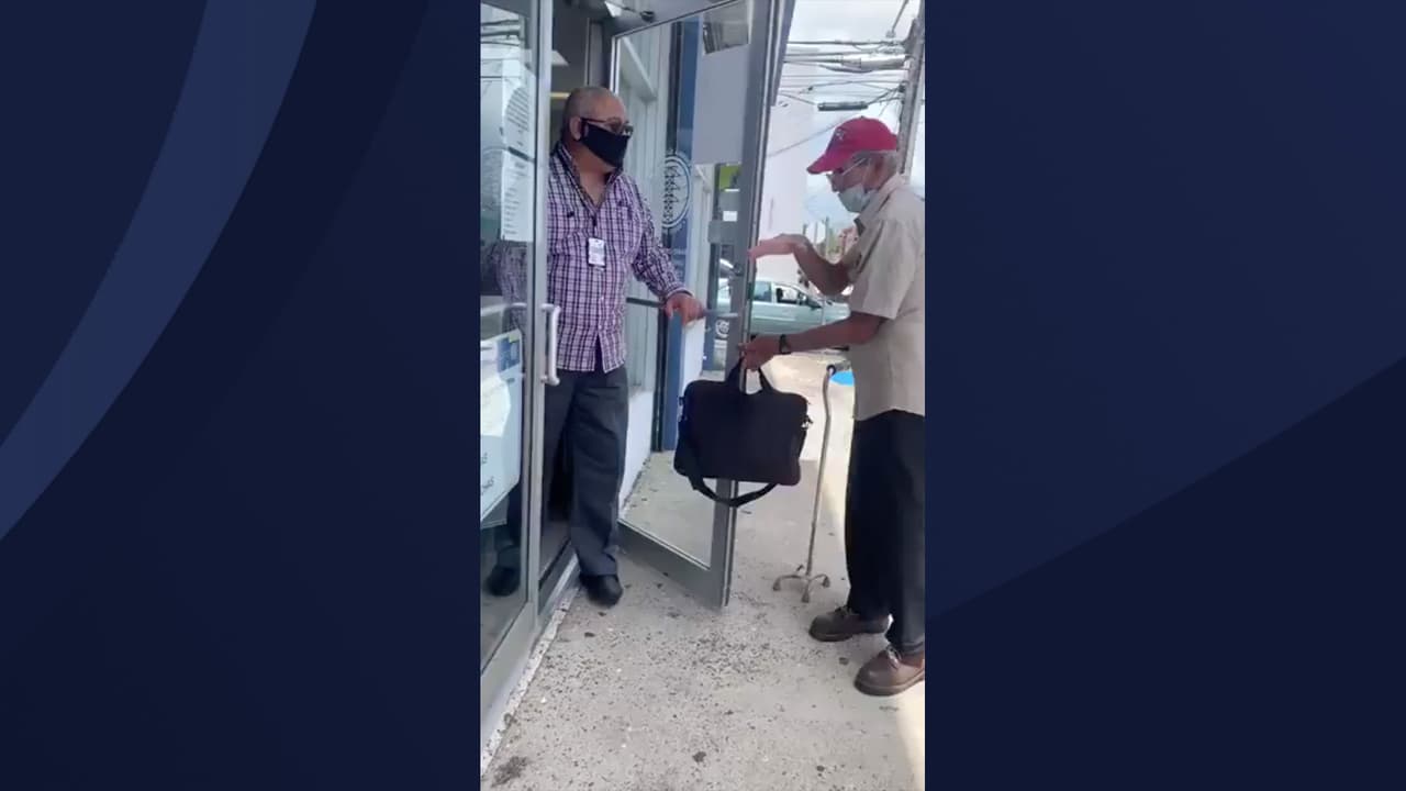 Denuncian trato a envejeciente en oficina de la Autoridad de Energía Eléctrica en Fajardo