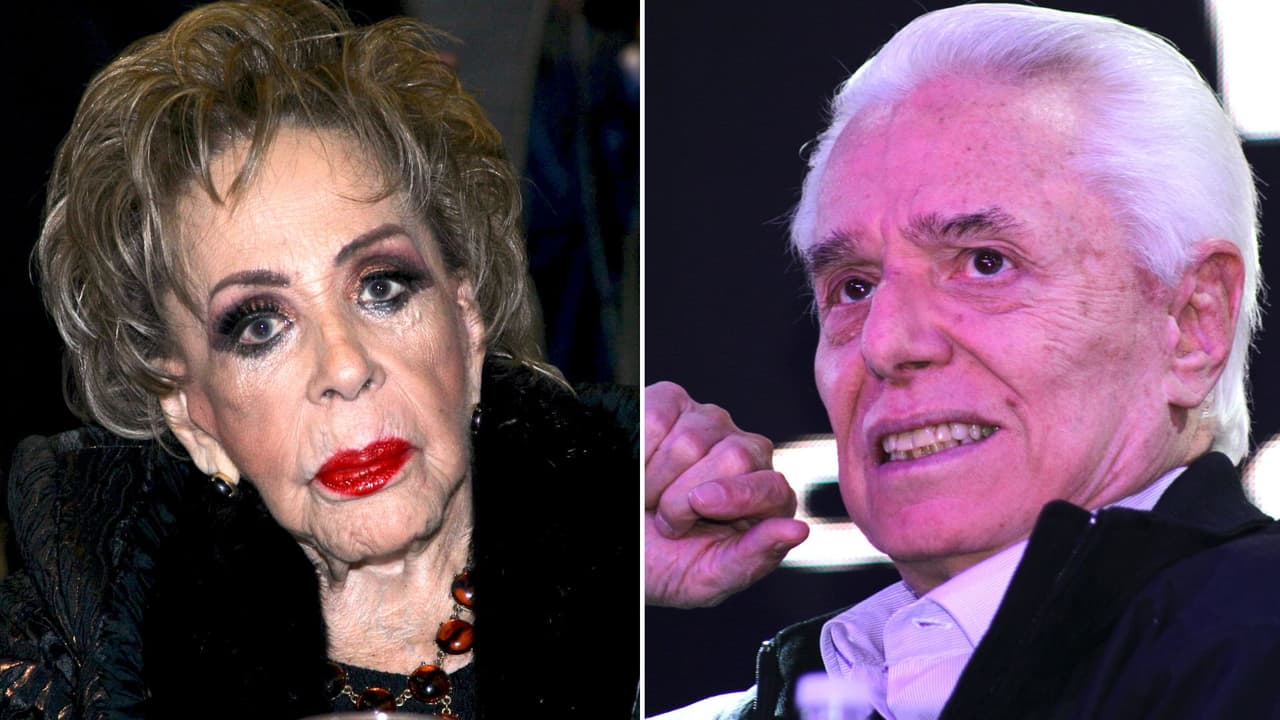 Silvia Pinal responde a Enrique Guzmán tras enterarse que le dejaría "algo" de su herencia