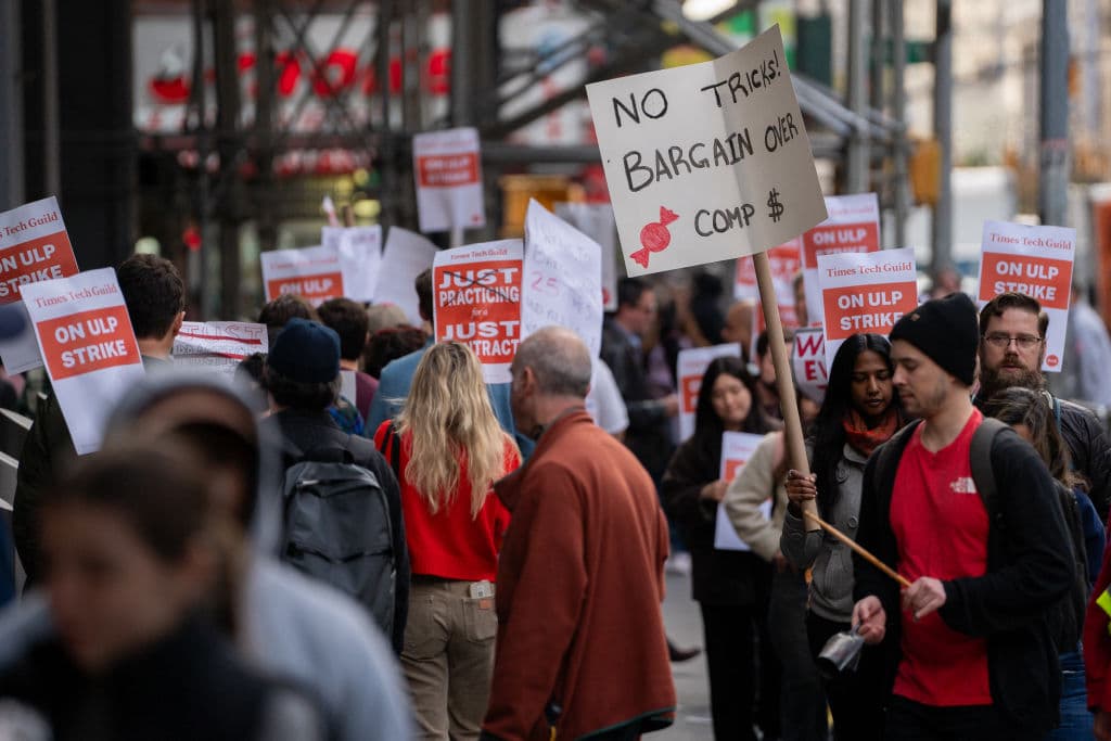 The New York Times aseguró que tomaron medidas para evitar que la huelga impacte el servicio a su clientes.