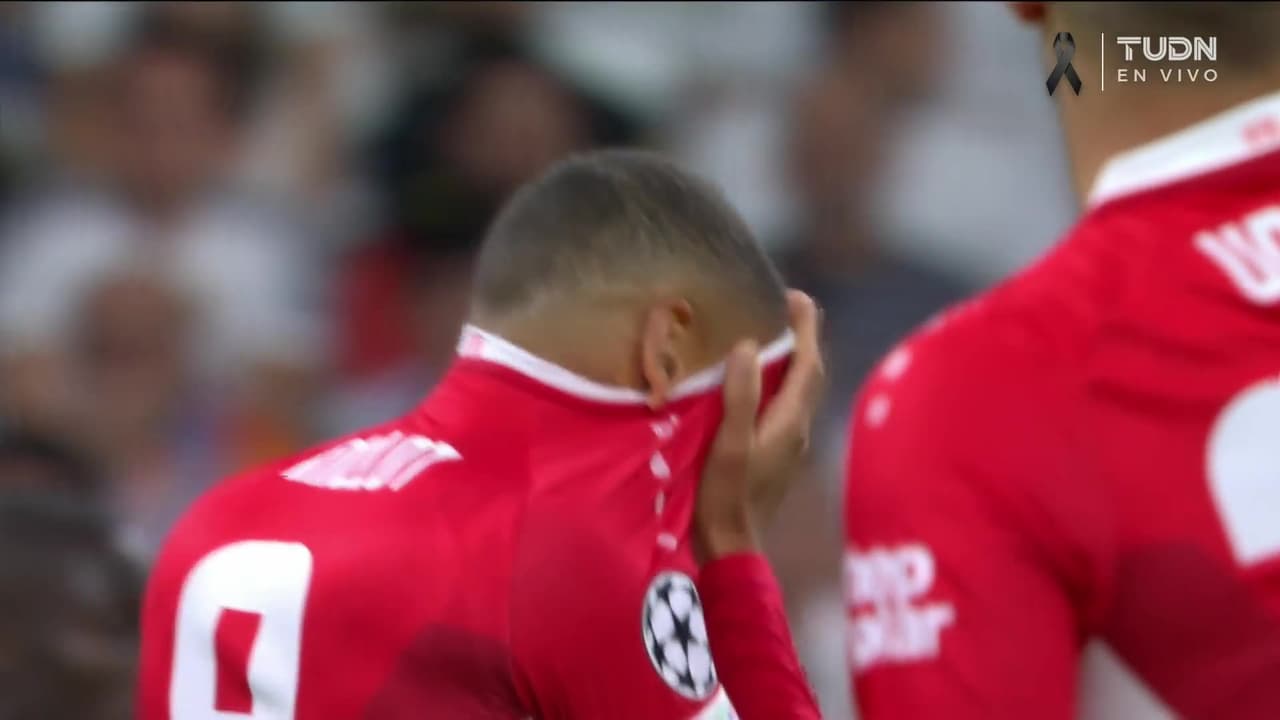 ¿Cómo no fue gol? Enzo Millot falla una clara vs. Real Madrid