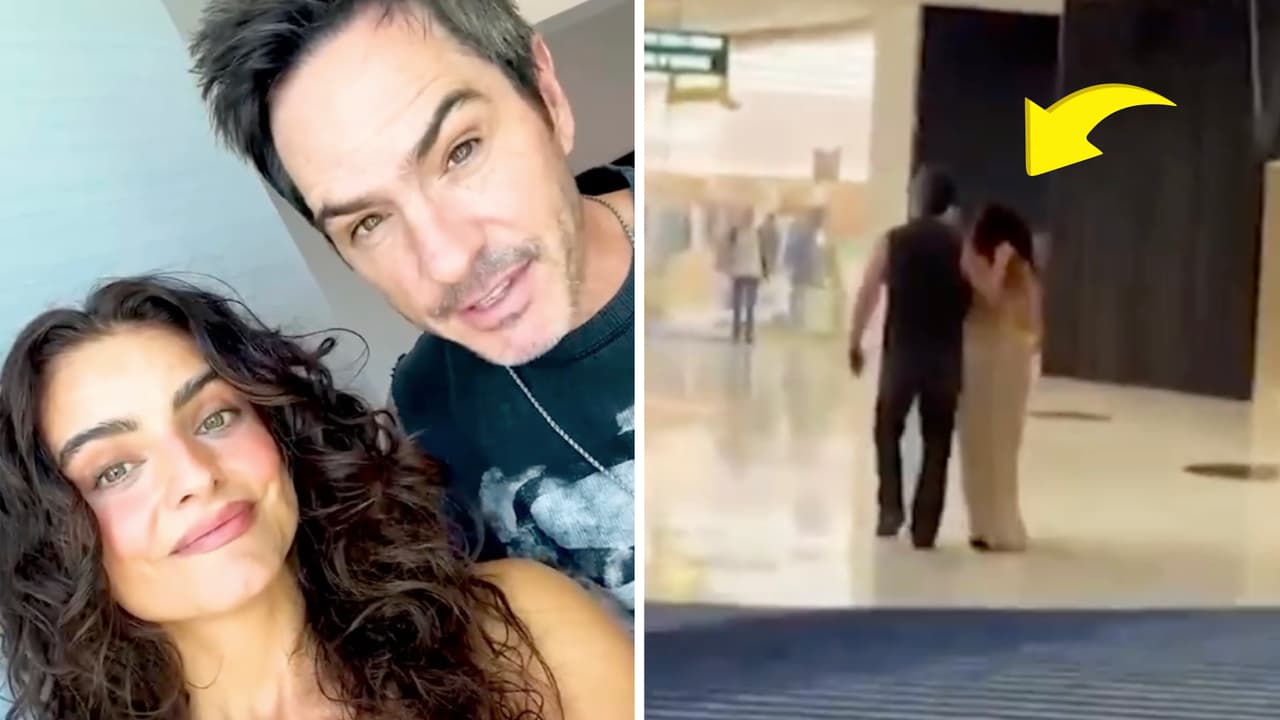 Aislinn Derbez y Mauricio Ochmann: así reacciona ella tras reportarse que “durmieron juntos”