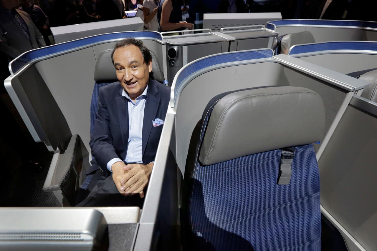 Oscar Munoz, el CEO de United que pasó de ganar un premio de comunicación al desastre de las relaciones públicas