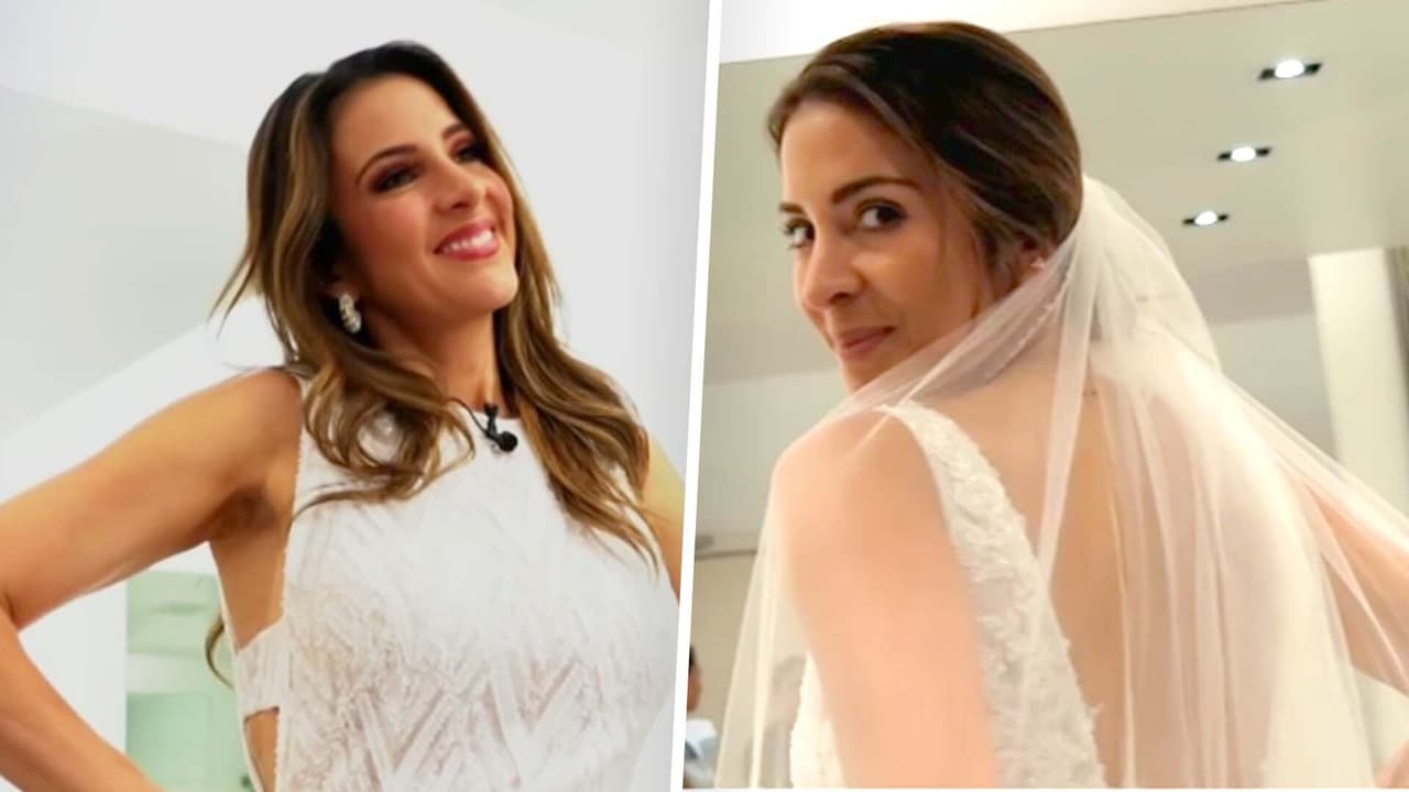 La boda de Maity Interiano: las pistas del vestido de novia que usará frente Anuar Zidan