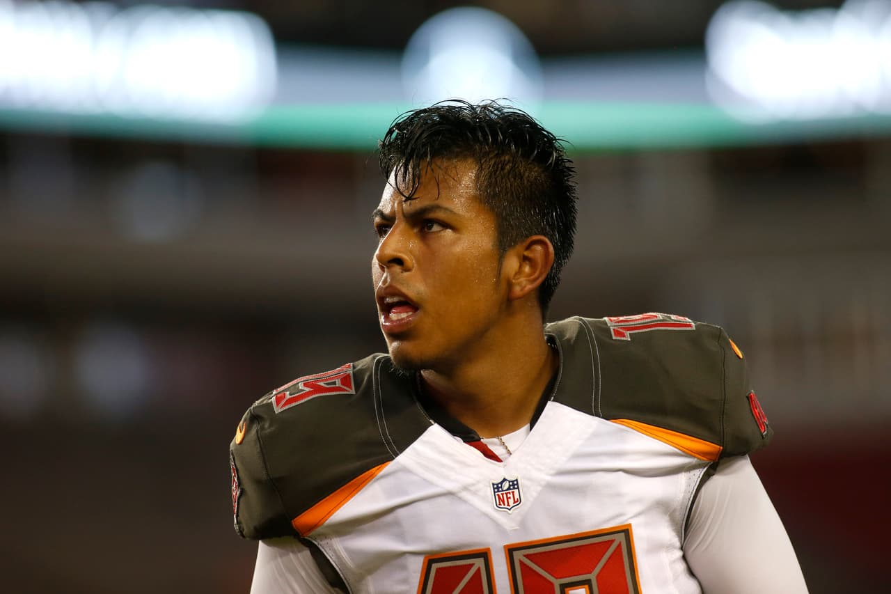 El panorama de Aguayo parecía poco prometedor, pues pasó de ser uno de los colegiales con más proyección a estar relegado en la NFL a sus 23 años.