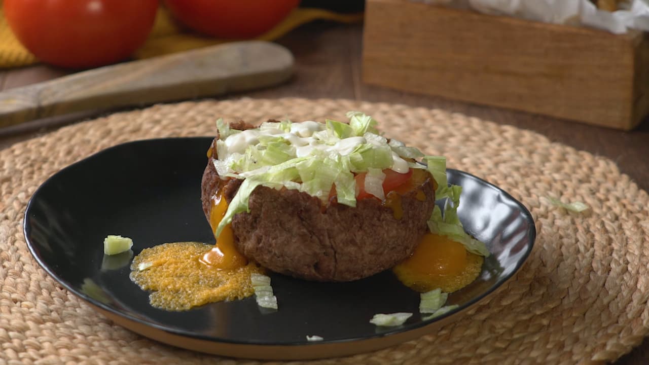 Bowls de hamburguesa