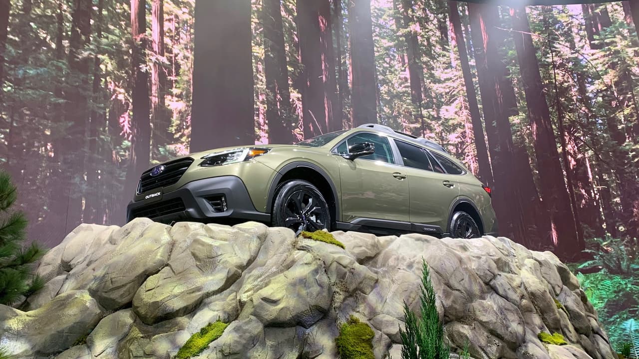 Nueva York 2019: Subaru Outback 2020