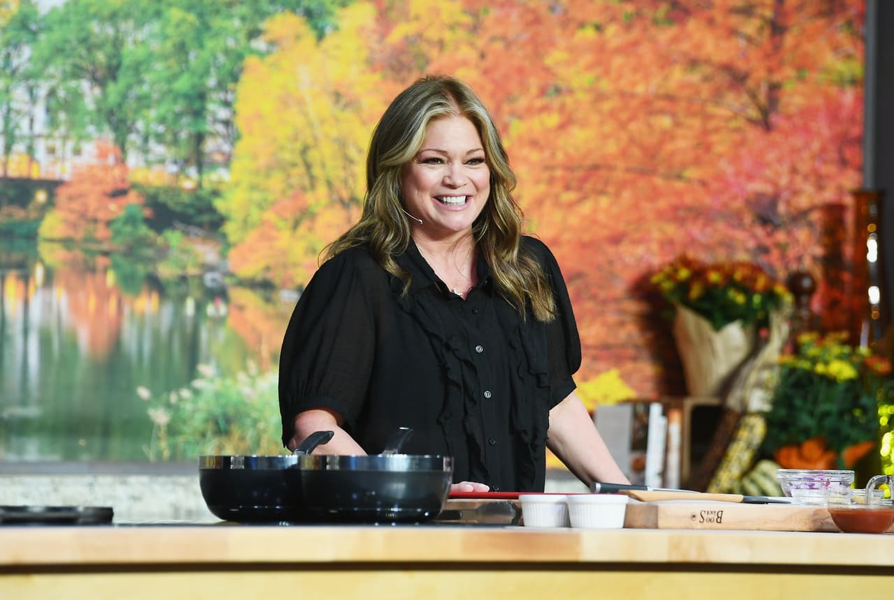 Valerie Bertinelli aparece durante un festival de The Food Network en Nueva York, el 13 de octubre del 2018.