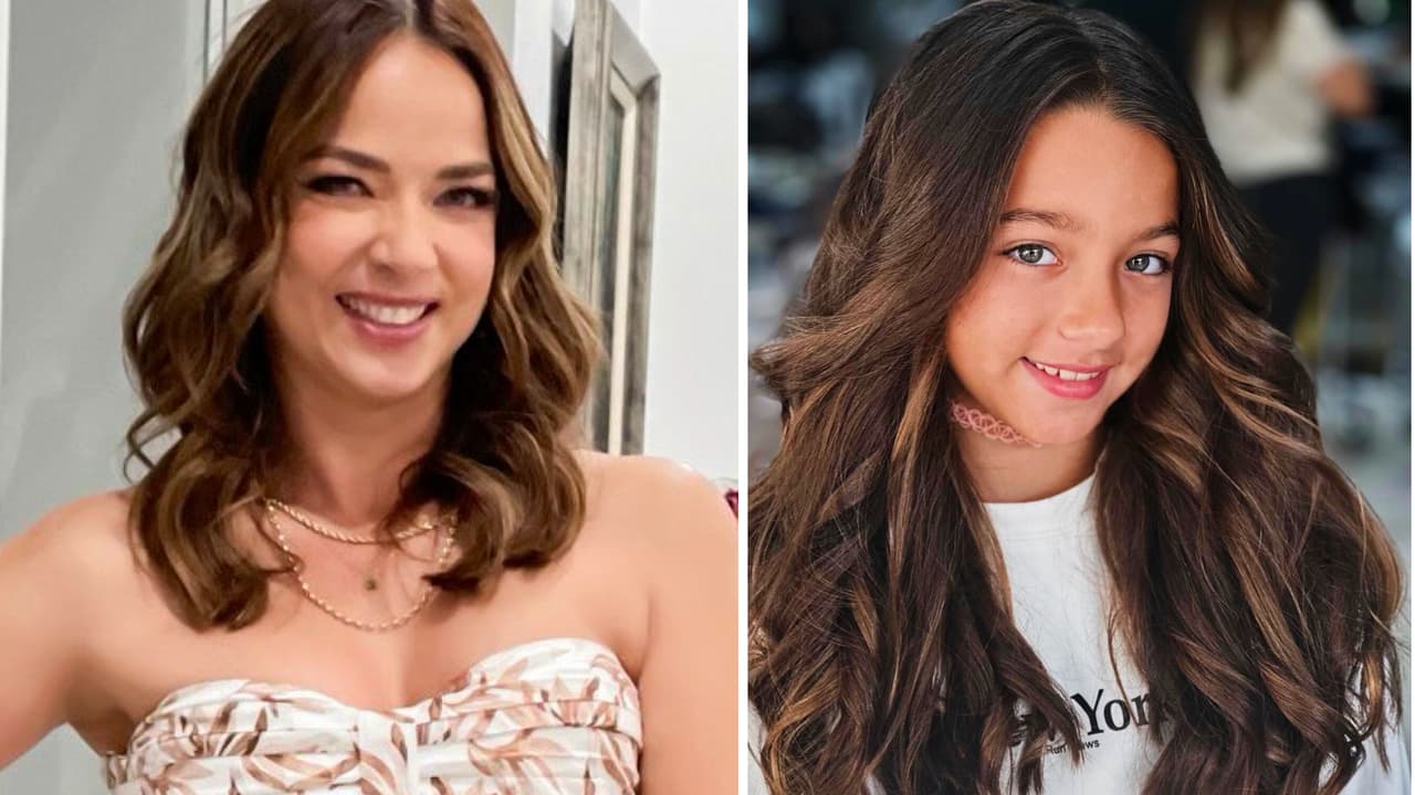 Adamari López presume que su hija Alaïa ya es “musa” de una colección de moda a sus 9 años